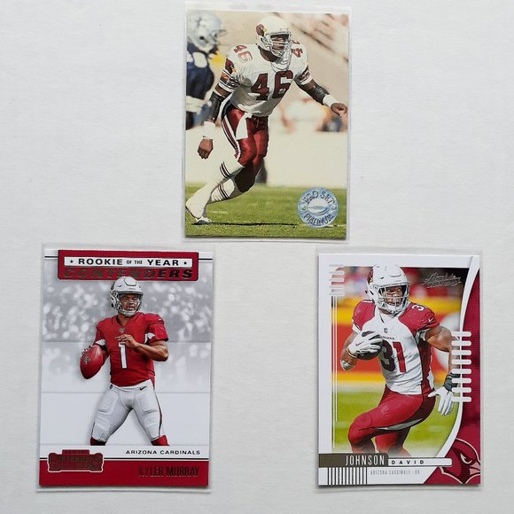 Arizona Cardinals 9 Player Card Lot [FBL1_4] - Picture 5 of 8